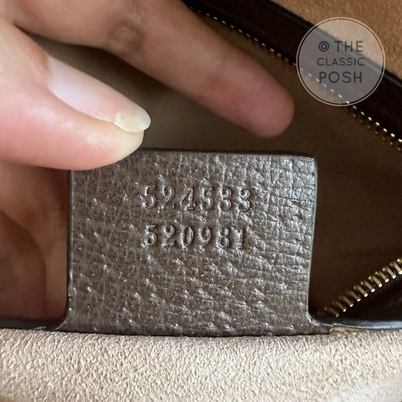 ❌SOLD❌ EUC Gucci Ophidia GG Supreme Dome Medium Crossbody Shoulder Bag - Picture 4 of 16